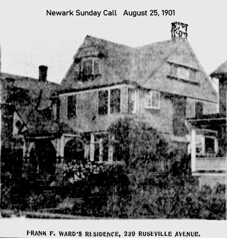239 Roseville Avenue
August 25, 1901
