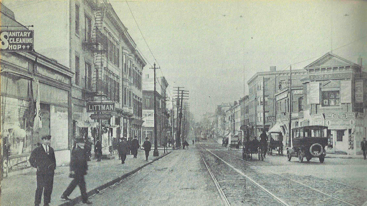 241 Springfield Avenue Looking West
1915
