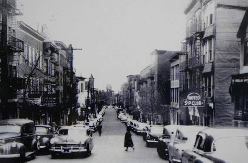 Eighth Avenue below Nesbitt Street
1953
