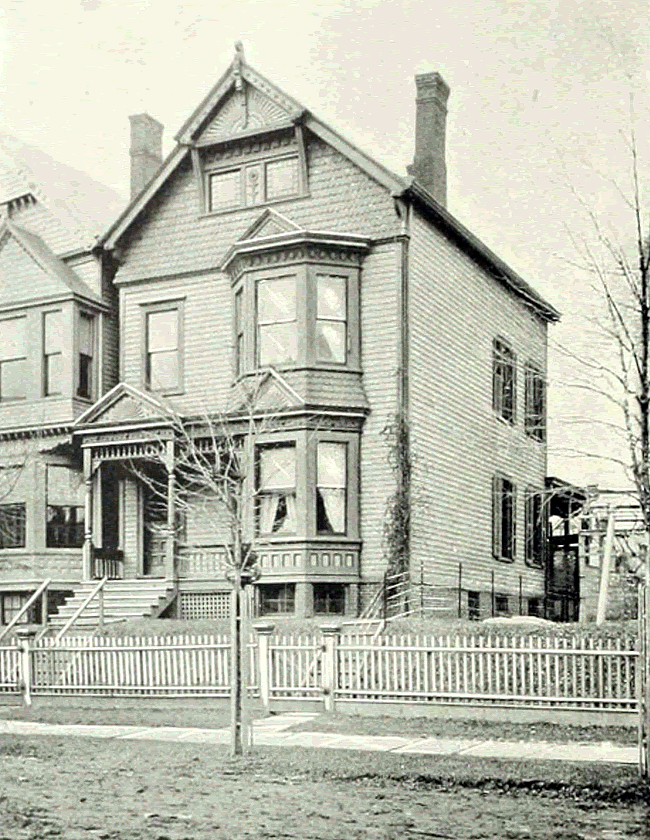 245 Littleton Avenue
Residence of Louis A. Felder
From "Essex County, NJ, Illustrated 1897":
