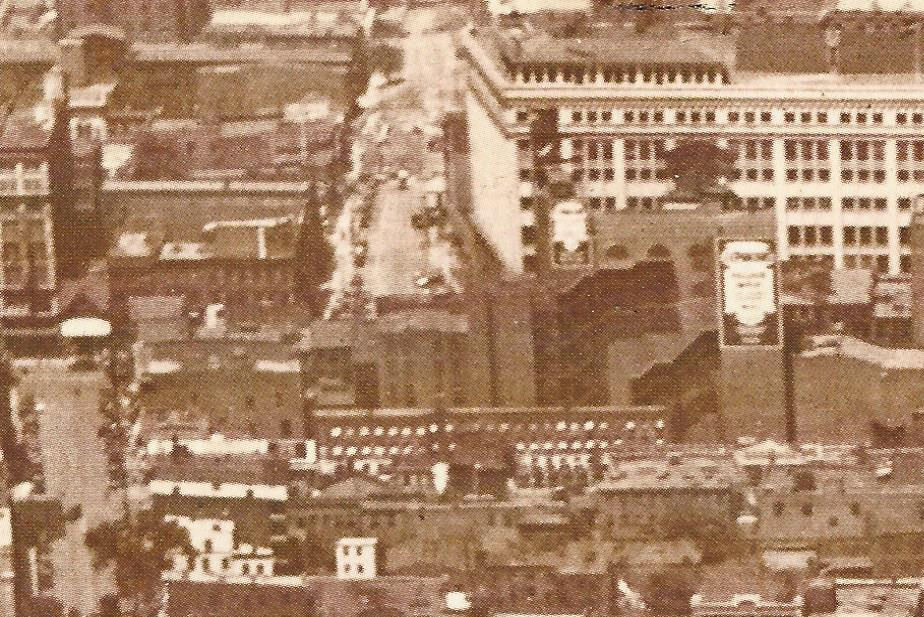 Washington Street & Market Street 
Before Realignment
1925
Image from "Broad National Bancorporation"

