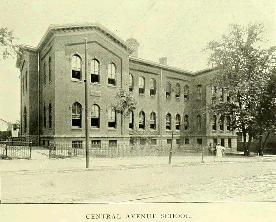 255 Central Avenue
Central Avenue School
From: Essex County, NJ, Illustrated 1897
