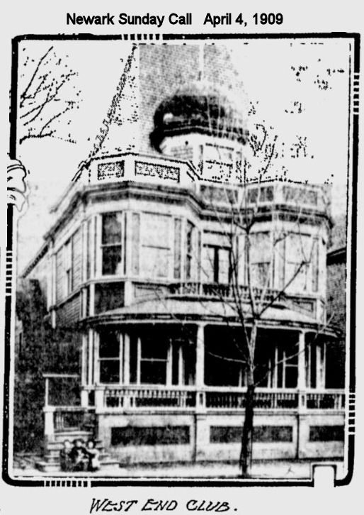 258 South Seventh Street
West End Club
1909
