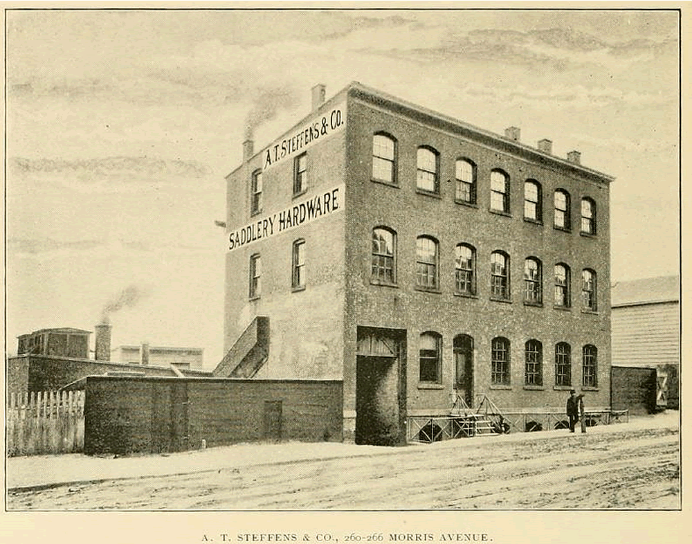 260 Morris Avenue
From: Newark Illustrated 1891
