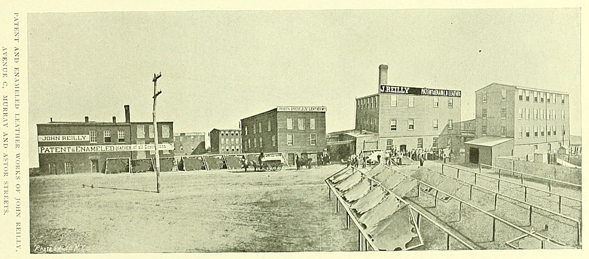 Murray Street & Avenue C
Photo from Essex County Illustrated 1897
