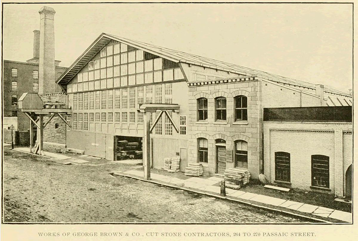264 Passaic Street
From: Newark Illustrated 1891
