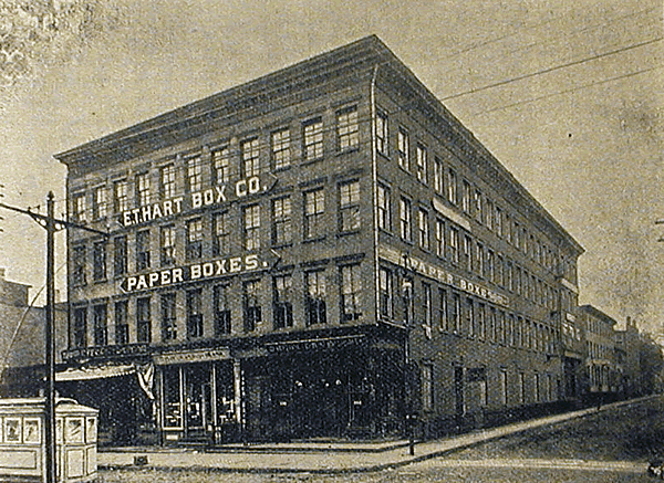 268 Market Street
E. T. Hart Box Co.
From "Newark - New Jersey's Greatest Manufacturing Centre, Illustrated" Published 1894 by The Consolidated Illustrating Co.
