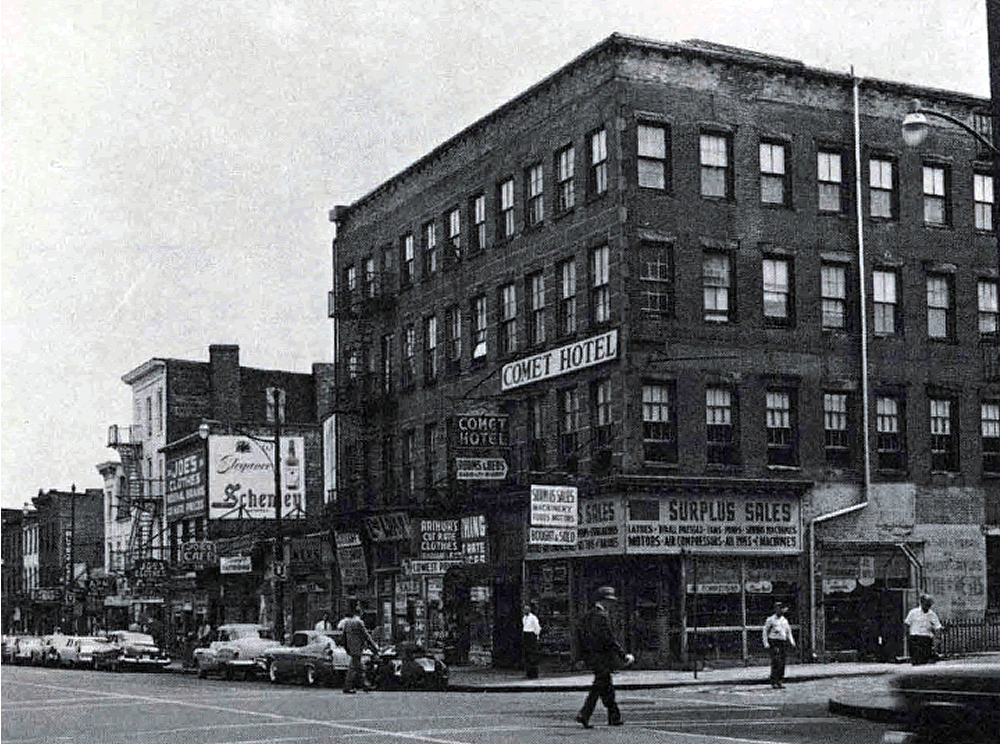 268 Market Street corner Lawrence Street
From: ReNew Newark 1961
