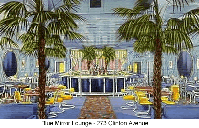 273 Clinton Avenue
Blue Mirror Lounge
