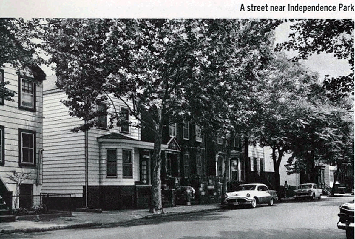 283 Walnut Street Looking East
From ReNew Newark 1961
