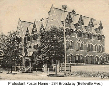284 Belleville Avenue
Protestant Foster Home

