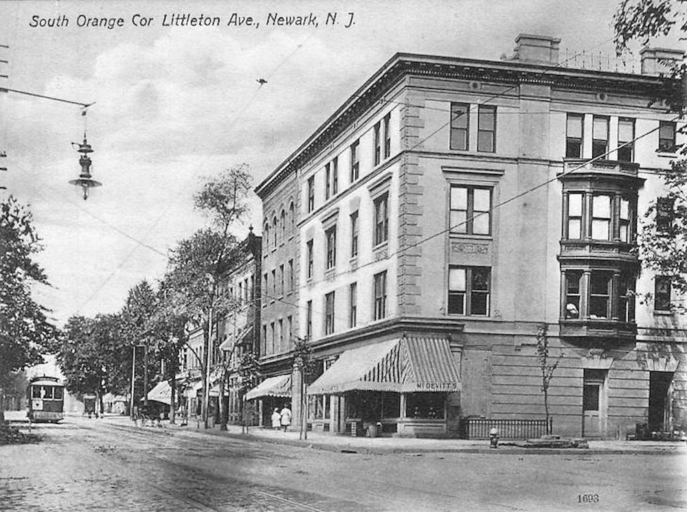 South Orange & Littleton Avenue
Northwest Corner
Postcard
