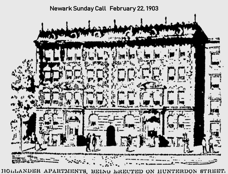 289-293 Hunterdon Street
February 22, 1903
