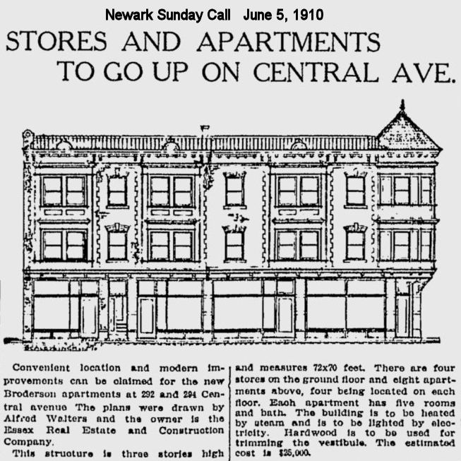 292-294 Central Avenue
1910
