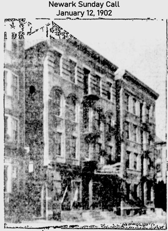 293 Morris Avenue
January 12, 1902
