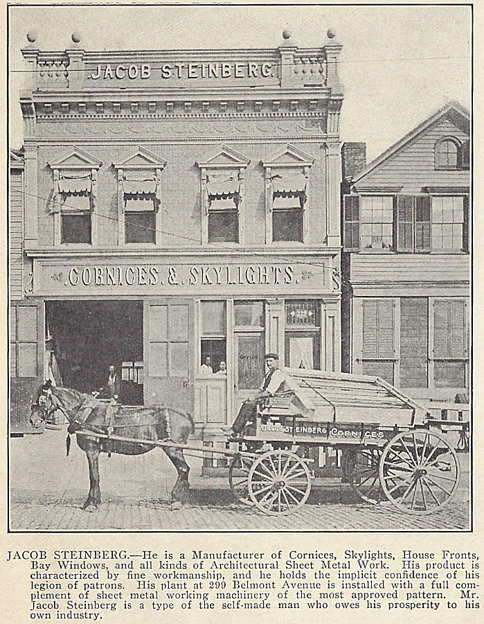 299 Belmont Avenue
From: "Newark Illustrated 1909-1910" Published by Frank A. Libby 1909
