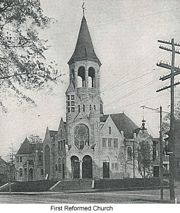 300 Clinton Avenue
First Reformed Church
