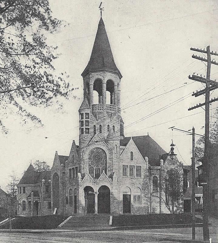 300 Clinton Avenue
Photo from "Newark 1909 - 1910"
