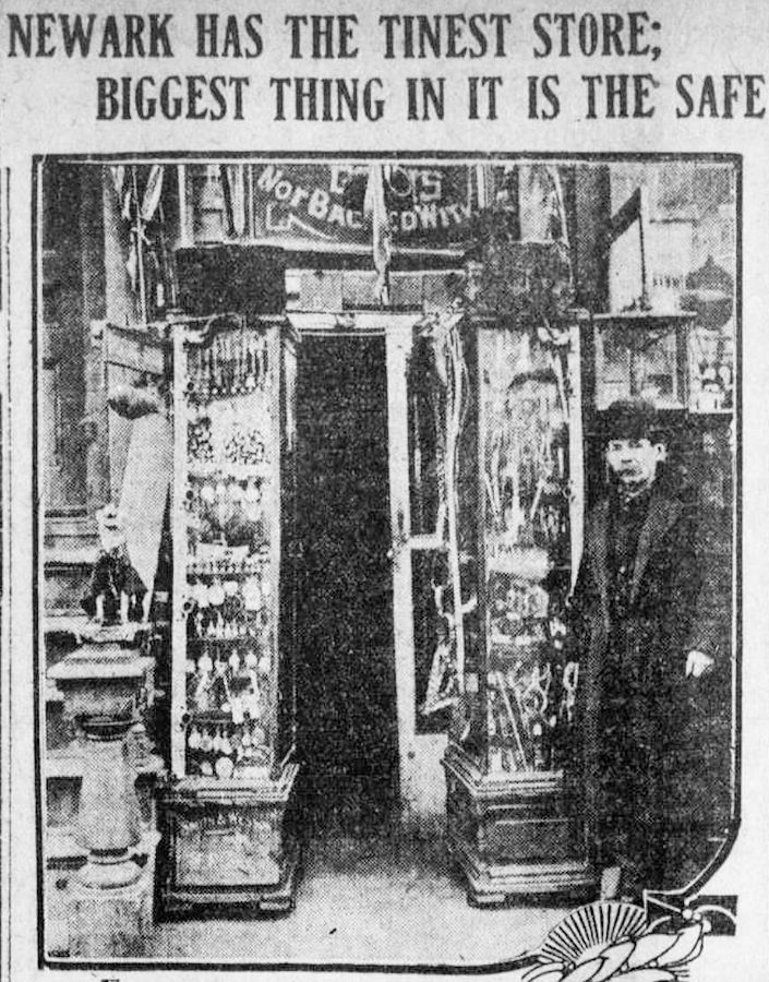 300 Market Street
Newark Star 1908
