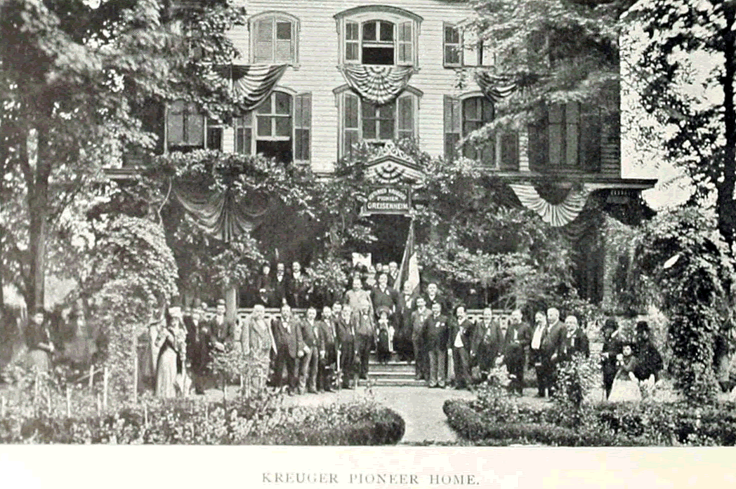 302 Clinton Place
Kreuger Pioneer Home
From "Essex County, NJ, Illustrated 1897":
