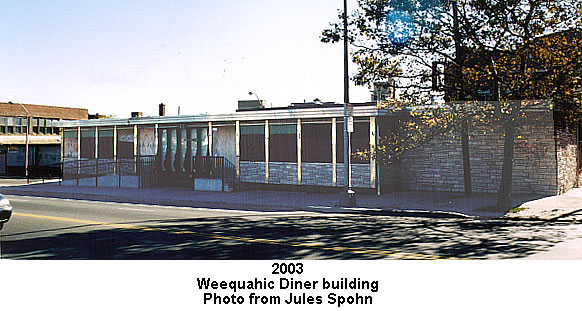 306 Elizabeth Avenue
Weequahic Diner
2003
