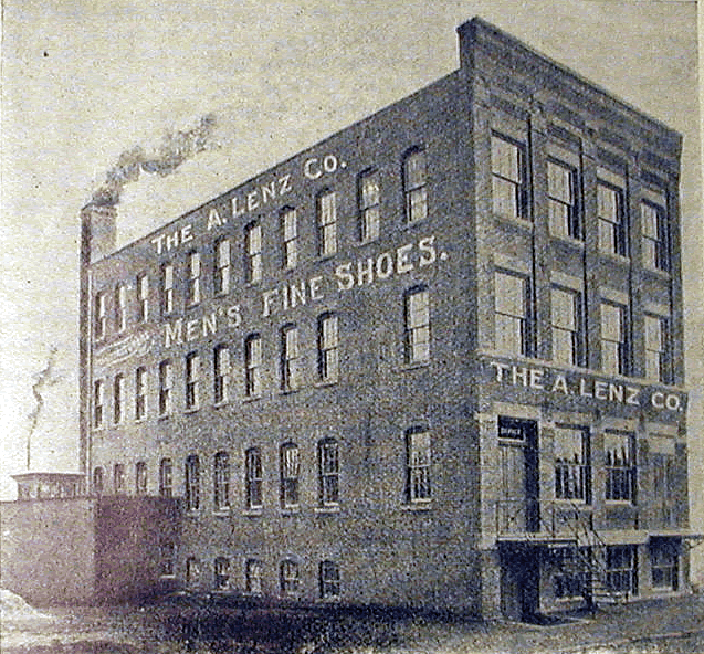 314 Camden Street
The A. Lenz Company - Shoes
From "Newark - New Jersey's Greatest Manufacturing Centre, Illustrated" Published 1894 by The Consolidated Illustrating Co.
