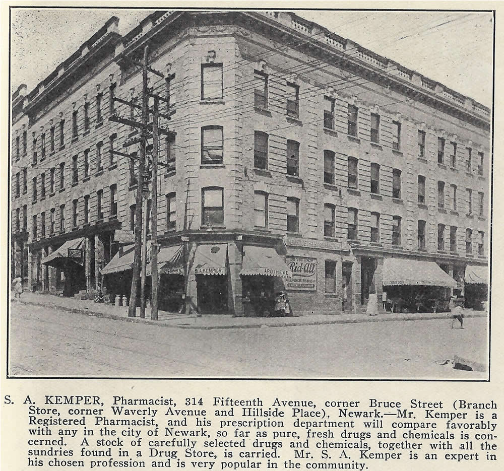 314 Fifteenth Avenue
Photo from "Newark 1909 - 1910"
