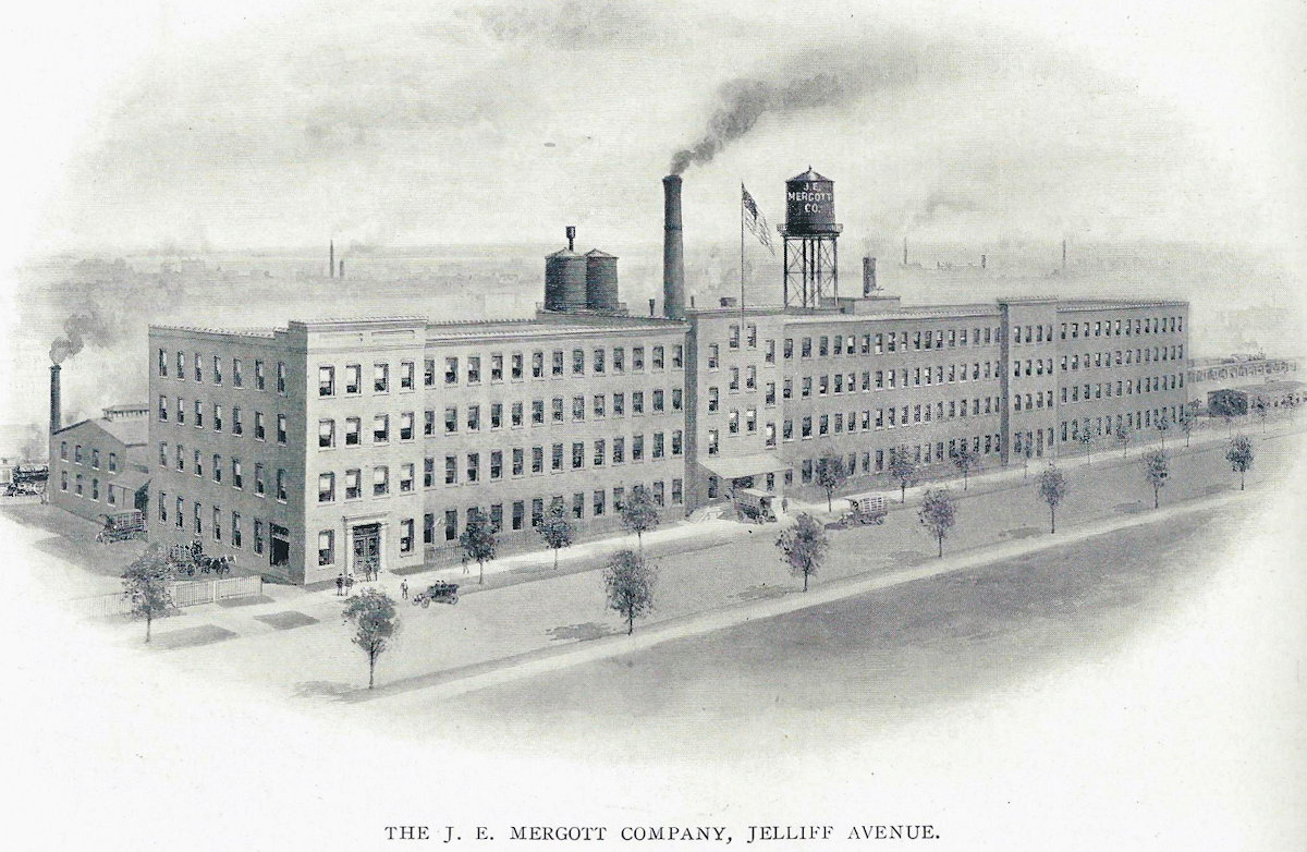 316-364 Jelliff Avenue
From: "Newark, the City of Industry" Published by the Newark Board of Trade 1912
