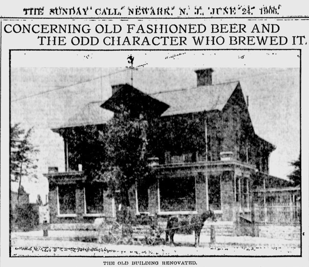 319 Orange Street
Concerning Old Fashioned Beer and the Odd Character Who Brewed It

