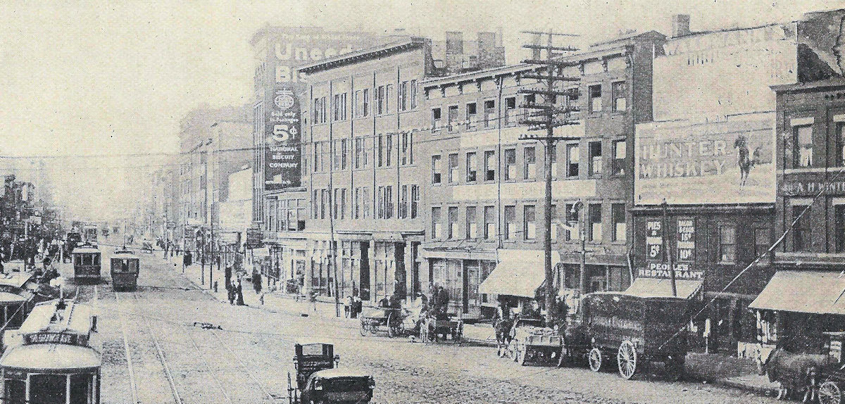 321-331 Market Street
Photo from "The Truth About Newark Illustrated 1909-10"
