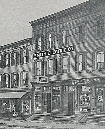 321 Springfield Avenue
~1908
Smith Electric Co.
