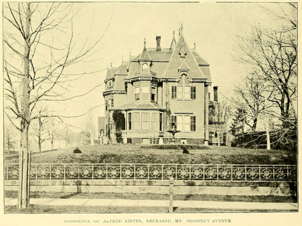 324 Mount Prospect Avenue
Photo from Newark NJ Illustrated 1891
