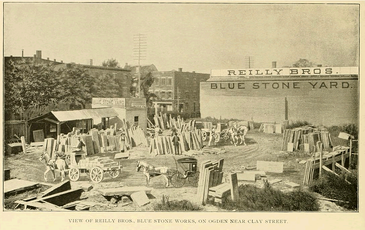 327 Ogden Street
From: Newark Illustrated 1891

