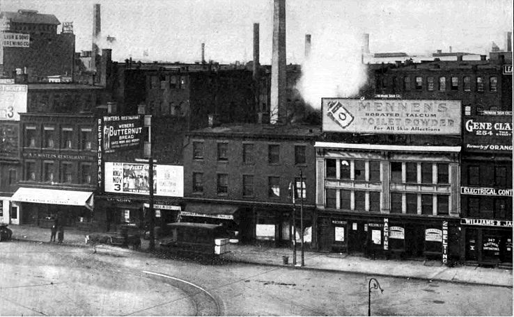 331 to 347 Market Street
Photo from City Planning for Newark 1913
