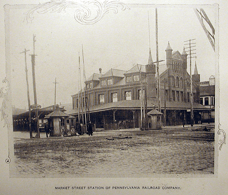 338 Market Street
Pennsylvania Railroad Station - 1901
