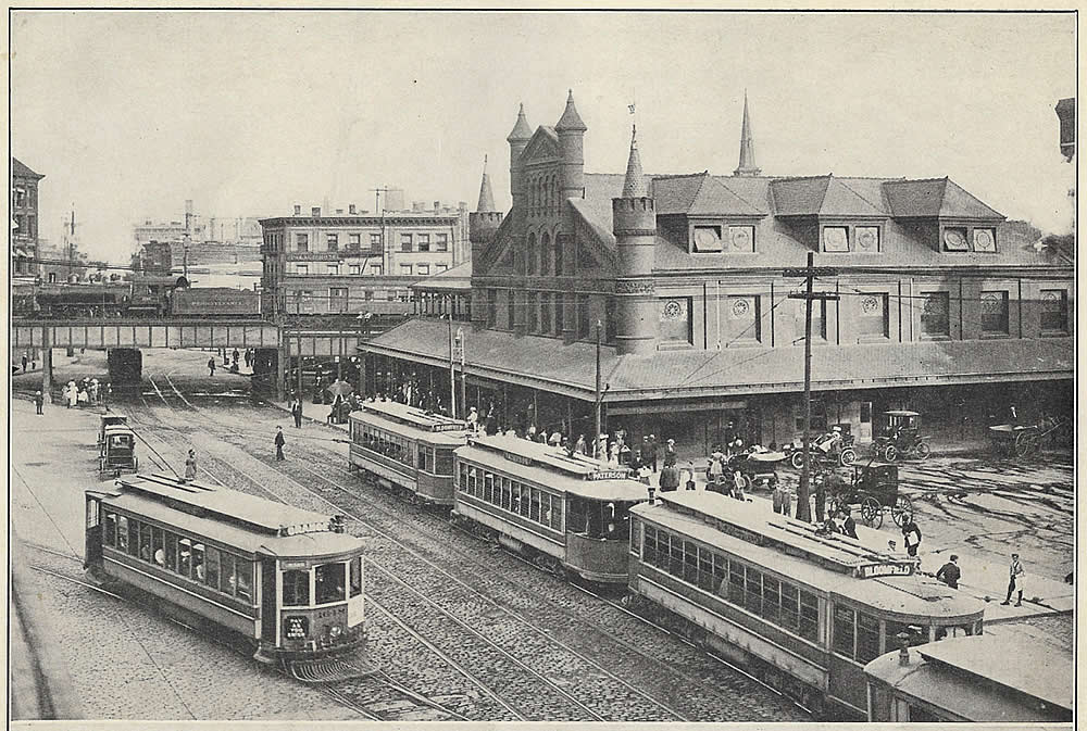334 - 338 Market Street
Photo from "Newark 1909 - 1910"
