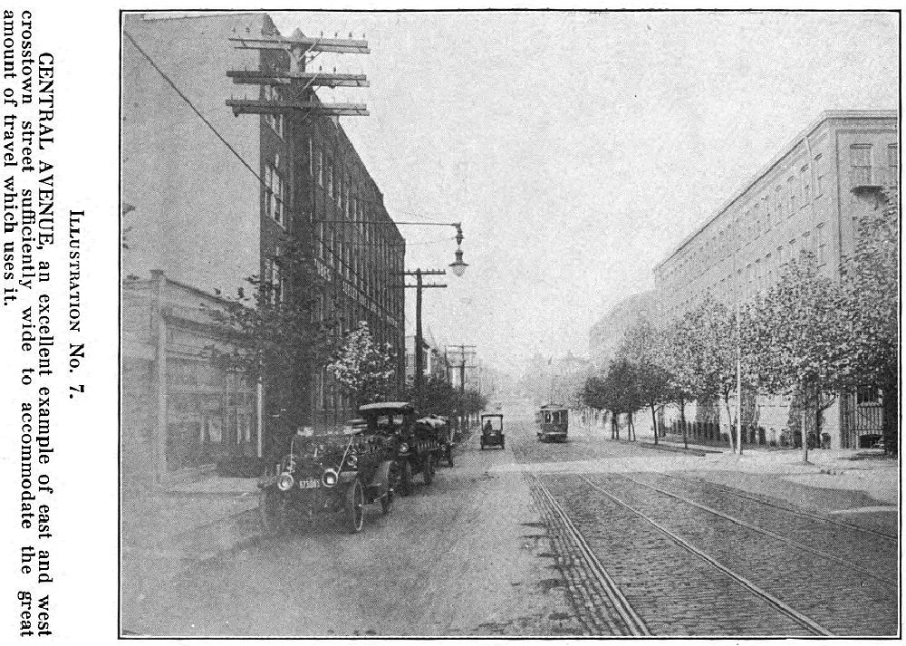 340 Central Avenue Looking West
1915
Photos from "Comprehensive Plan of Newark 1915"
