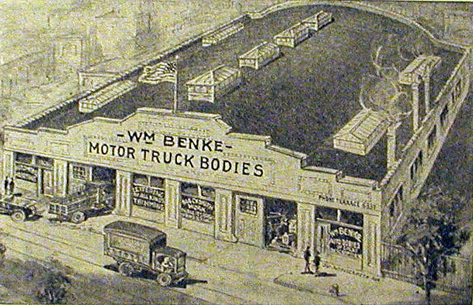 341 Elizabeth Avenue
Wm. Benke Auto Bodies
From the 1932 Newark City Directory
