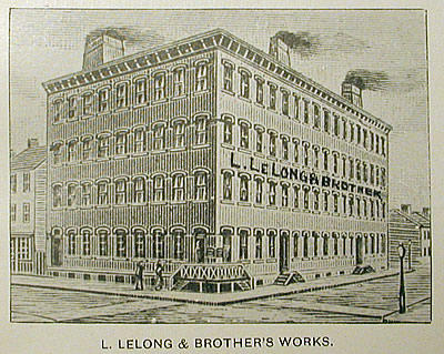 345 Halsey Street
L. Lelong & Brothers - 1901
