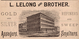 345 Halsey Street
L. Lelong & Brother - 1883
