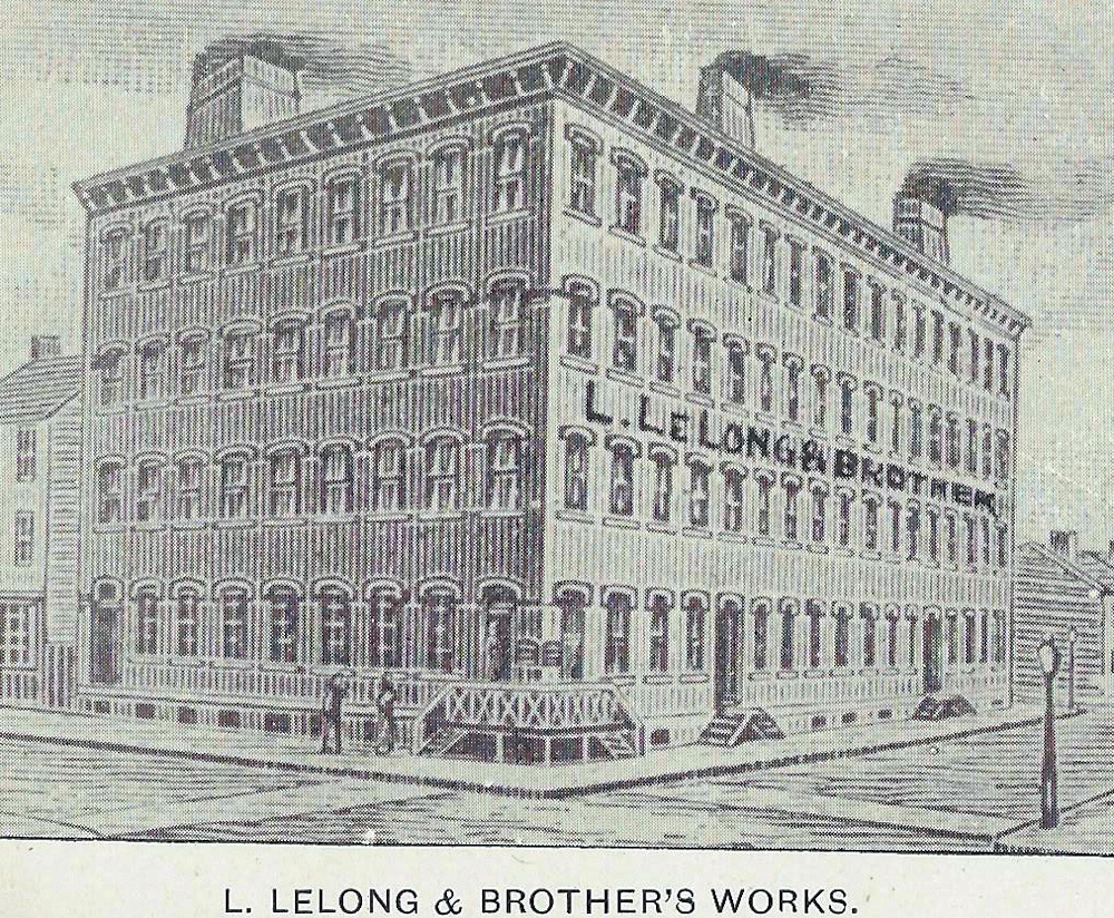 345 Halsey Street
From: "Newark, the Metropolis of New Jersey" Published by the Progress Publishing Co. 1901
