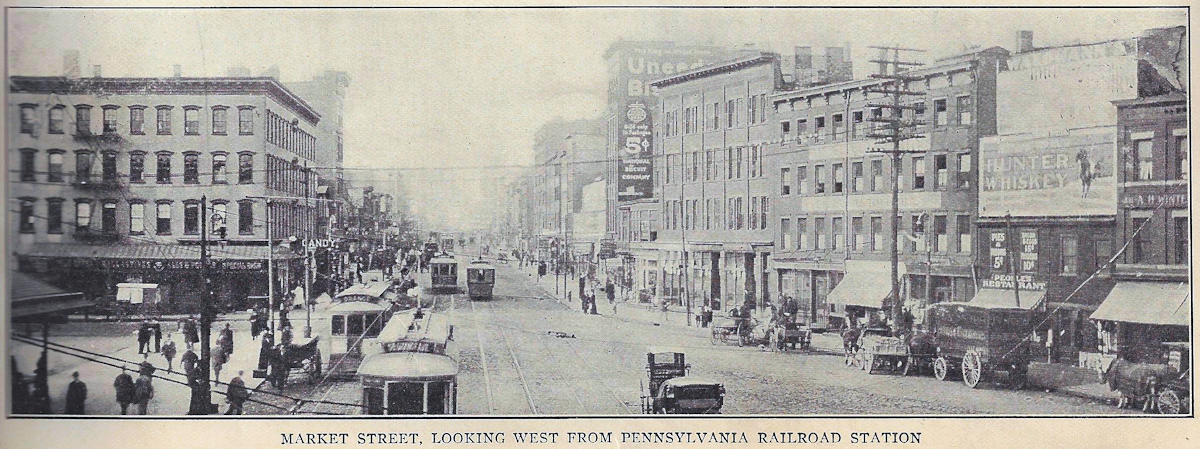 345 Market Street
From: "Newark Illustrated 1909-1910" Published by Frank A. Libby 1909
