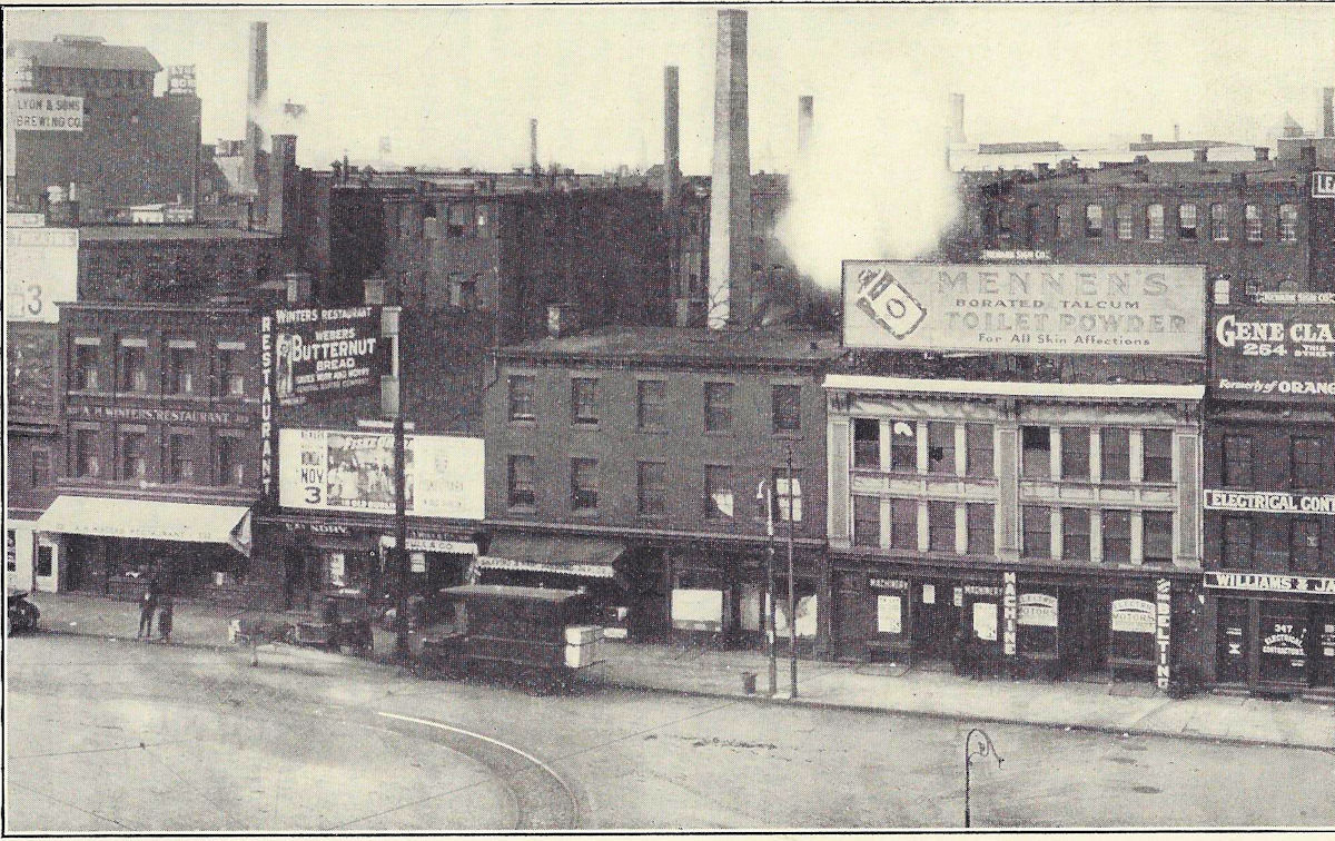 347 Market Street
Across from the old PRR Station ~1920
