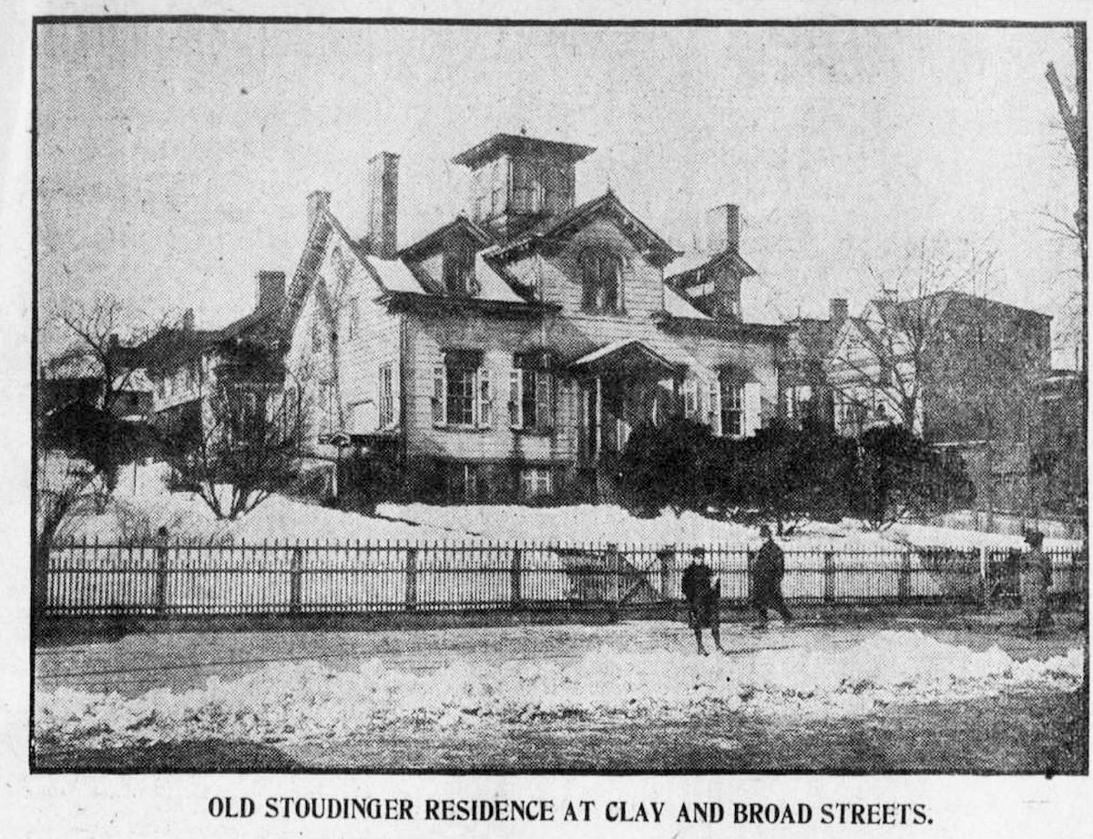 351 Broad Street
Newark Star 1908
