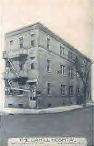361 Lafayette Street
Cahill Hospital
