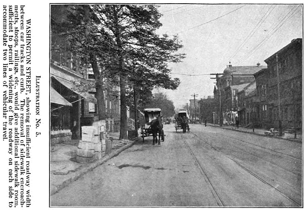 Washington Street Looking North from Hill Street
1915
Photos from "Comprehensive Plan of Newark 1915"
