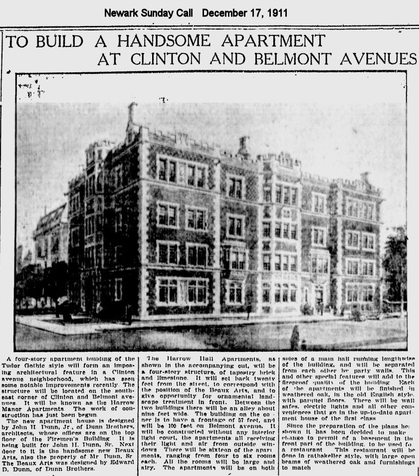 Belmont & Clinton Avenues
1911
