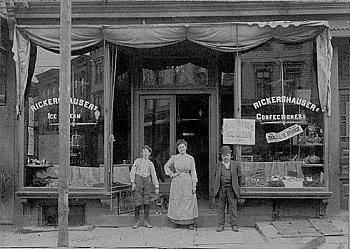 377 ½ Springfield Avenue
Rickershauser's Ice Cream/Confectionery Store
