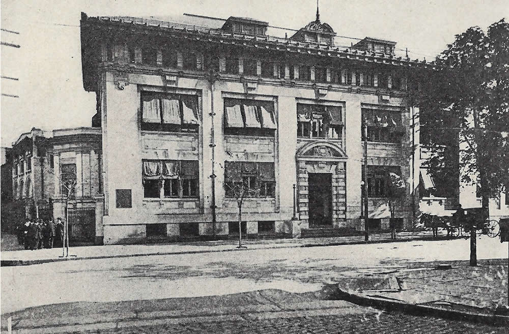 384 Washington Street
1st Precinct
Photo from "Newark 1909 - 1910"
