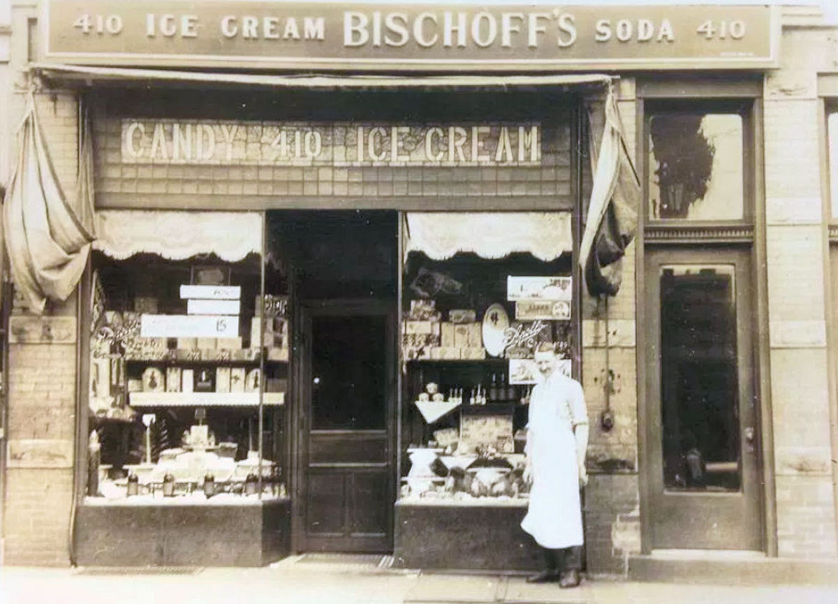 410 Springfield Avenue
Bischoff's Confectionery Store
Postcard
